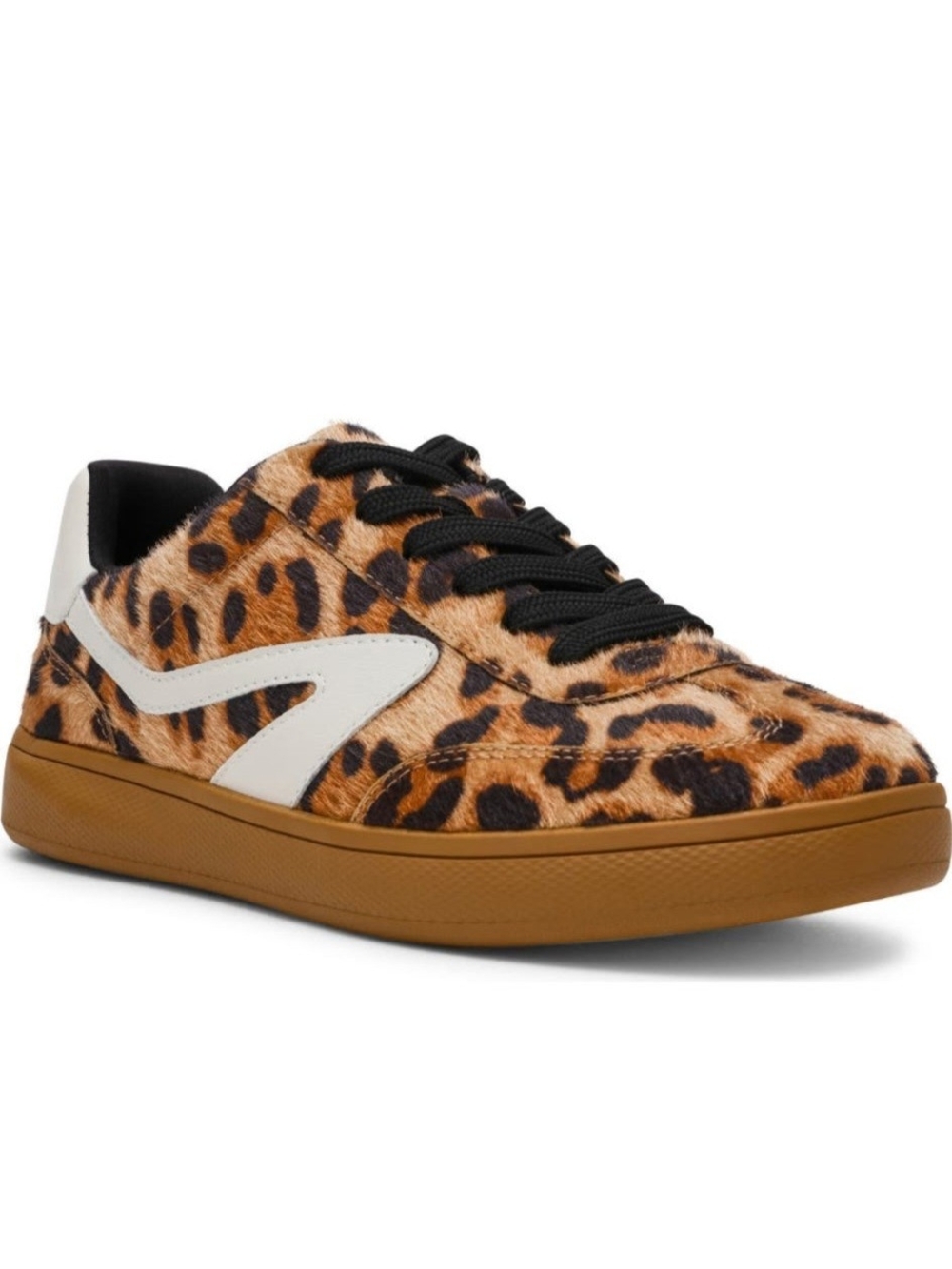 Dolce Vita leopard print sneakers